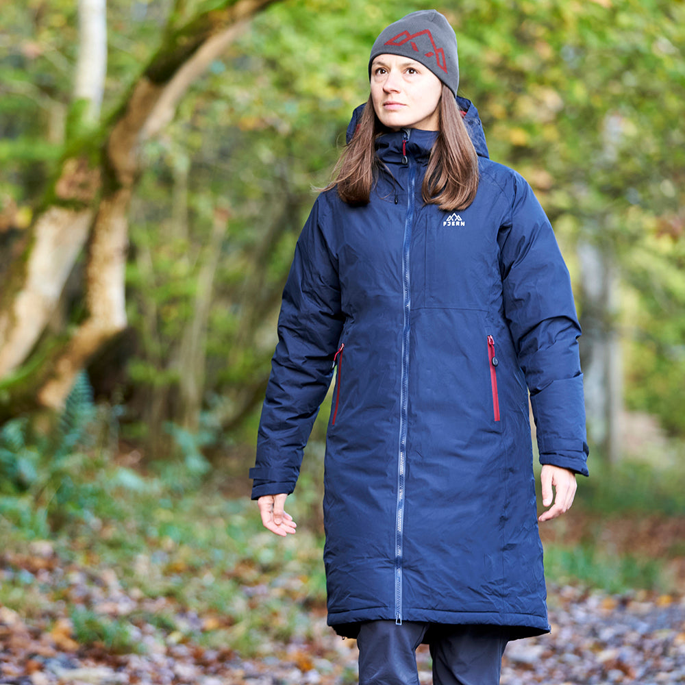 Vandra Beanie (Navy/Rust)