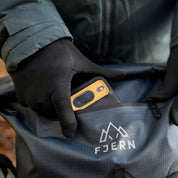 Vulkan Tech Liner Gloves (Black)