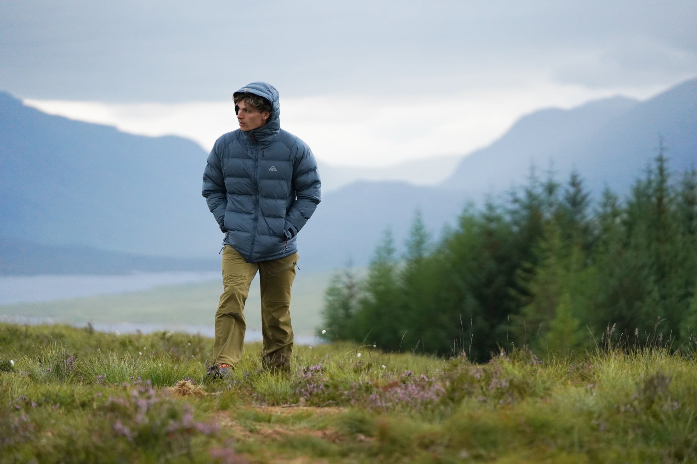 Aska Waterproof Down Jacket