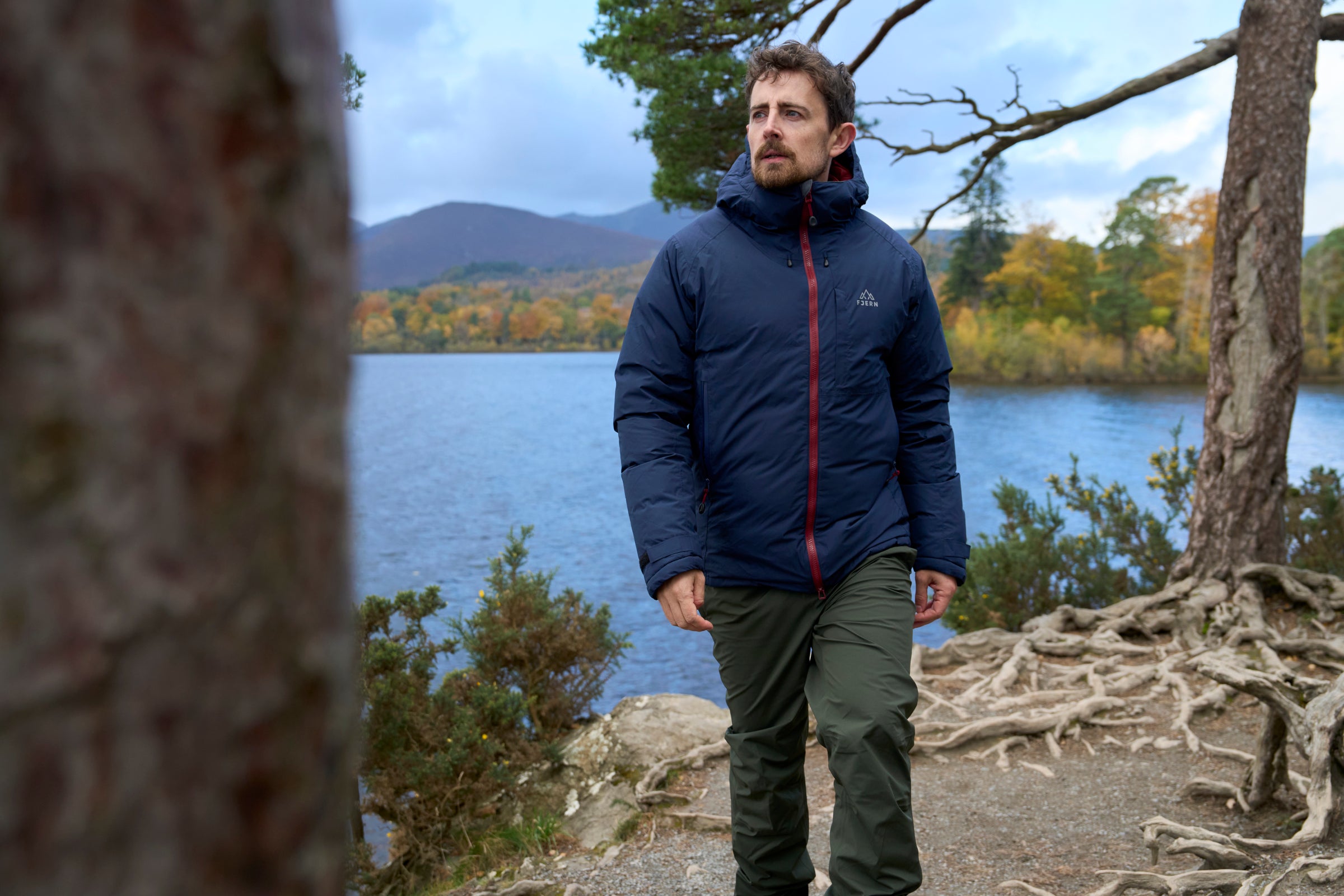 Eldfjall Waterproof Down Jacket