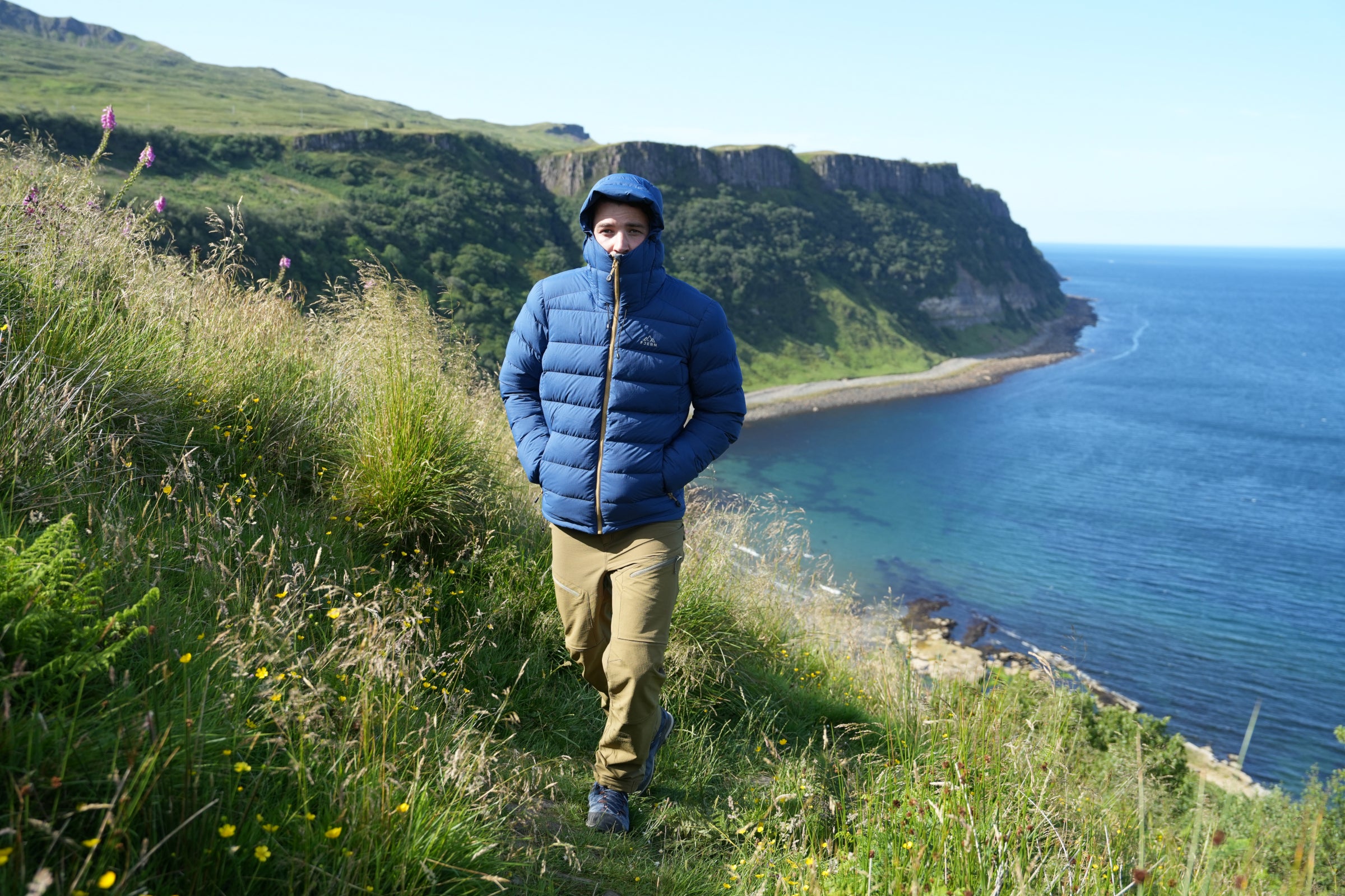 Arktis III Down Hooded Jacket