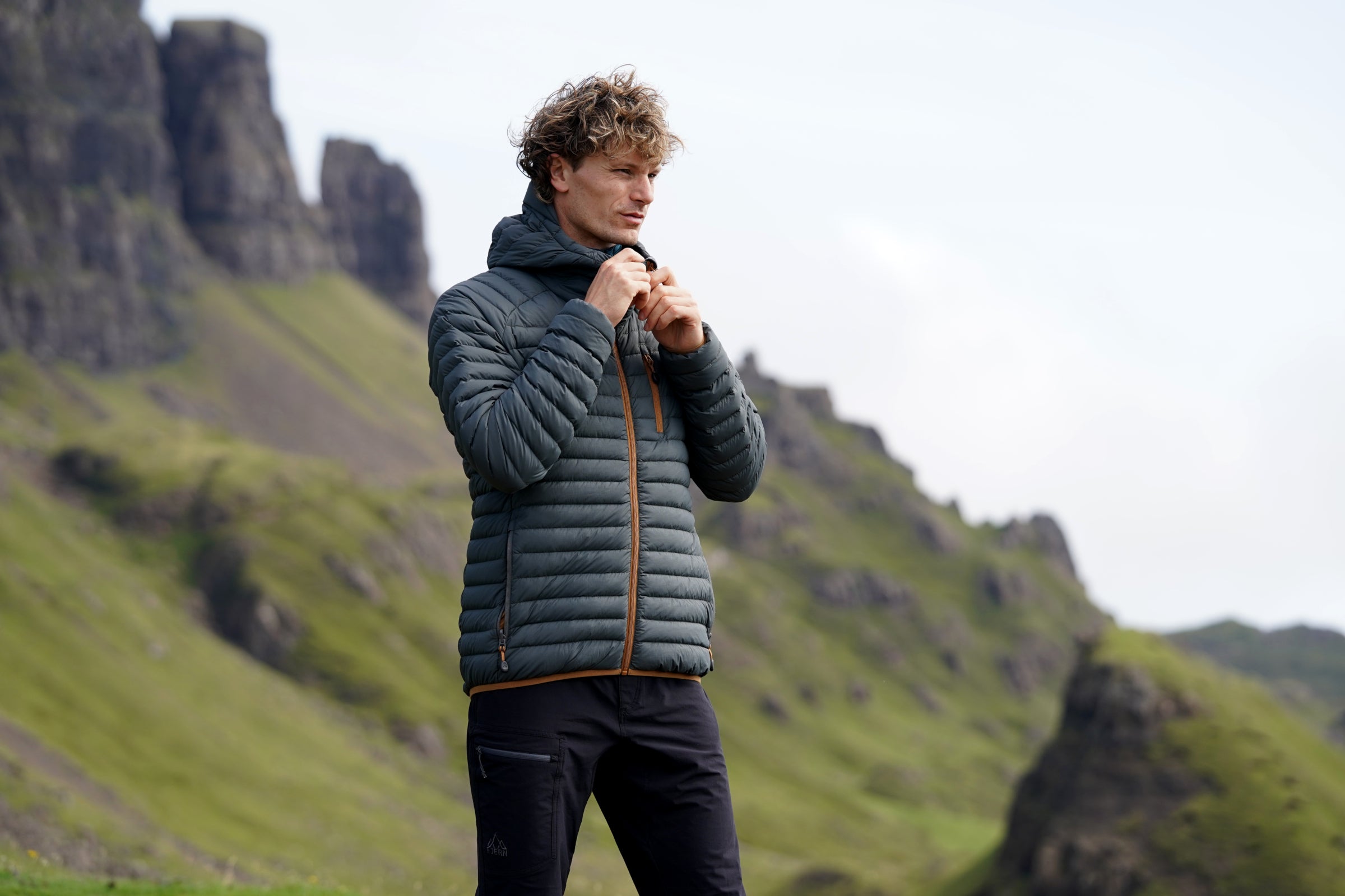 Aktiv II Down Hooded Jacket