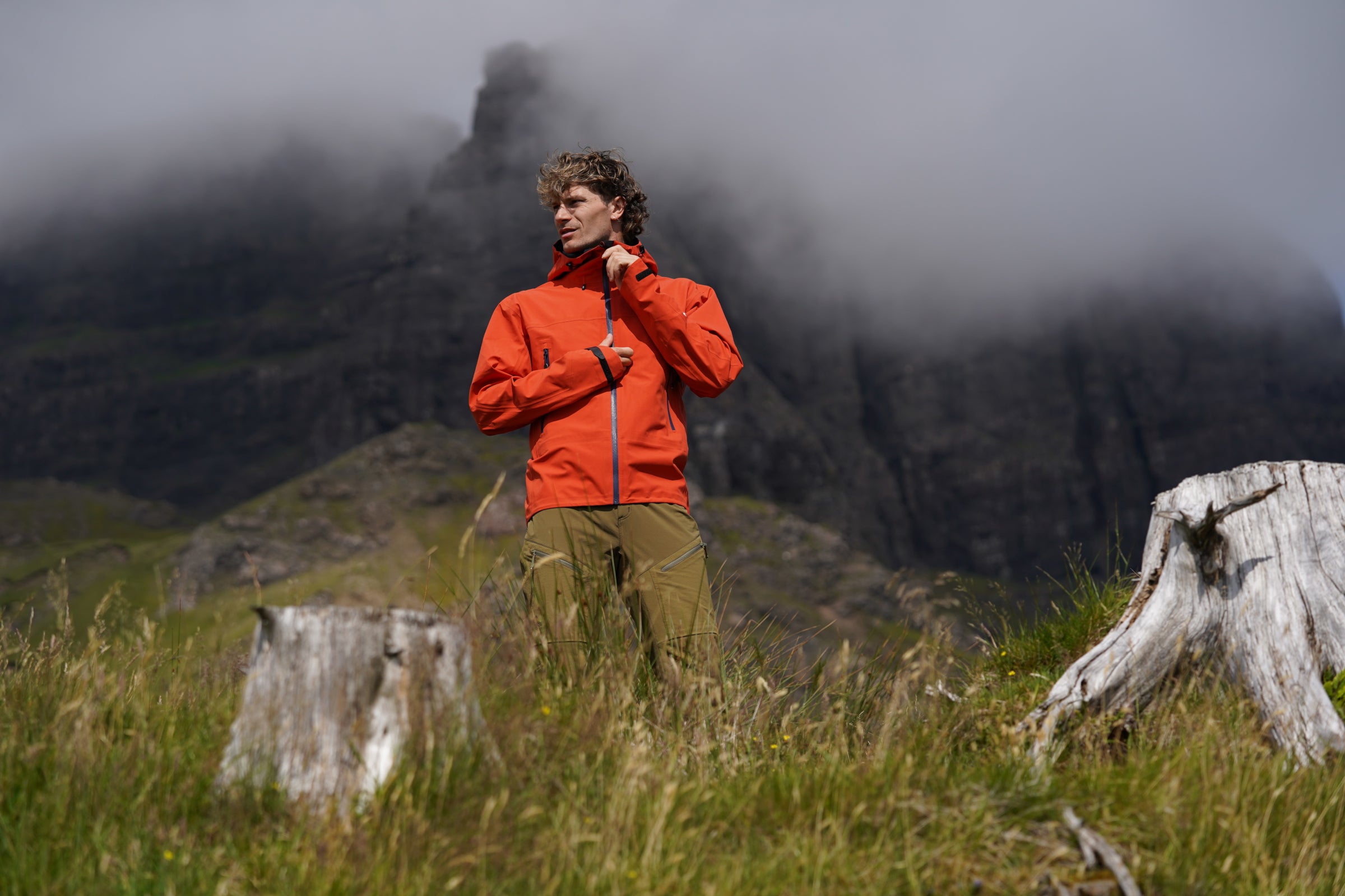 Orkan II Waterproof Shell Jacket