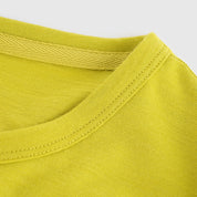 Womens 3 Peaks Merino Blend T-Shirt (Lime/Petrol)
