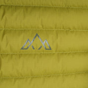 Womens Aktiv II Down Hooded Jacket (Cardamom Seed/Winter Moss)