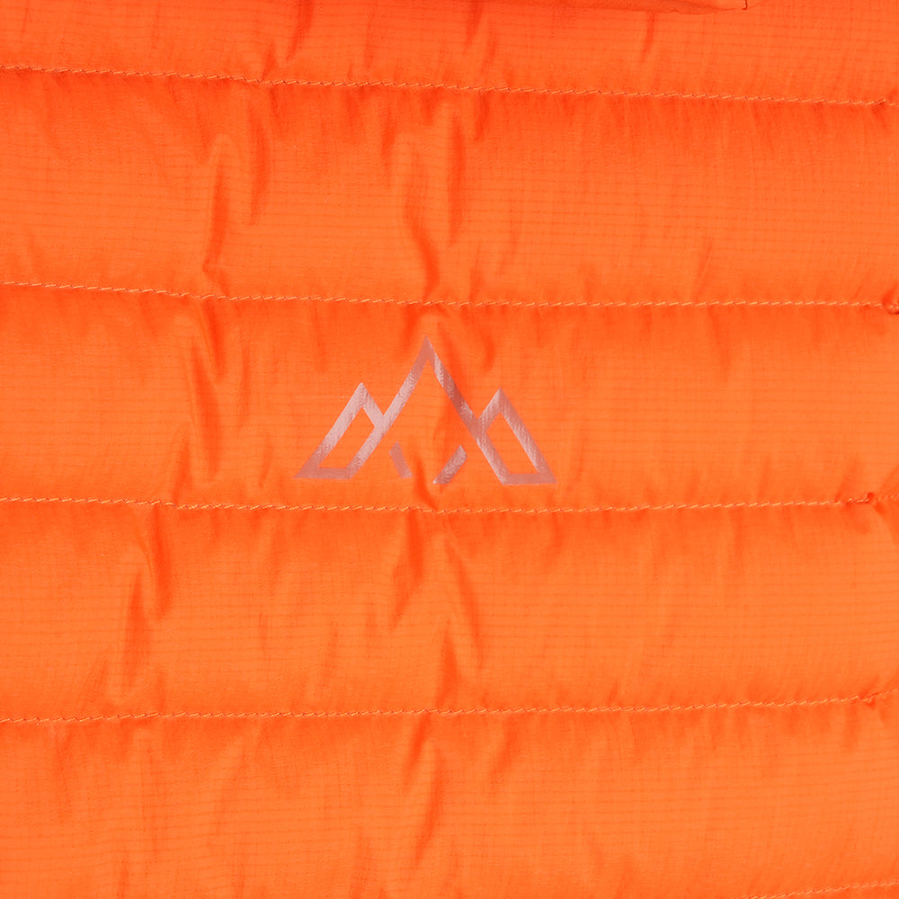 Womens Aktiv II Down Hooded Jacket (Koi/Baked Clay)