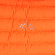Womens Aktiv II Down Hooded Jacket (Koi/Baked Clay)