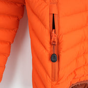 Womens Aktiv II Down Hooded Jacket (Koi/Baked Clay)