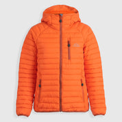 Womens Aktiv II Down Hooded Jacket (Koi/Baked Clay) ✦AI