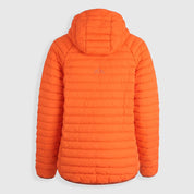 Womens Aktiv II Down Hooded Jacket (Koi/Baked Clay) ✦AI
