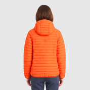 Womens Aktiv II Down Hooded Jacket (Koi/Baked Clay) ✦AI