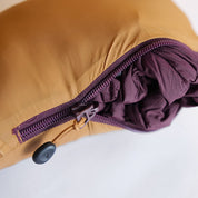 Fjern Womens Aktiv II Down Gilet (Aubergine/Mustard)