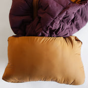 Fjern Womens Aktiv II Down Gilet (Aubergine/Mustard)