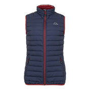 Fjern Womens Aktiv II Down Gilet (Navy/Rust)
