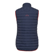Fjern Womens Aktiv II Down Gilet (Navy/Rust)