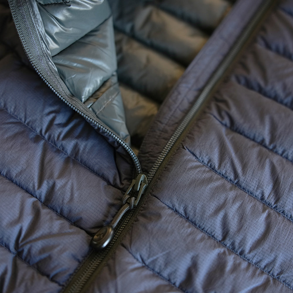 Fjern Womens Aktiv II Down Gilet (Storm Grey/Charcoal)