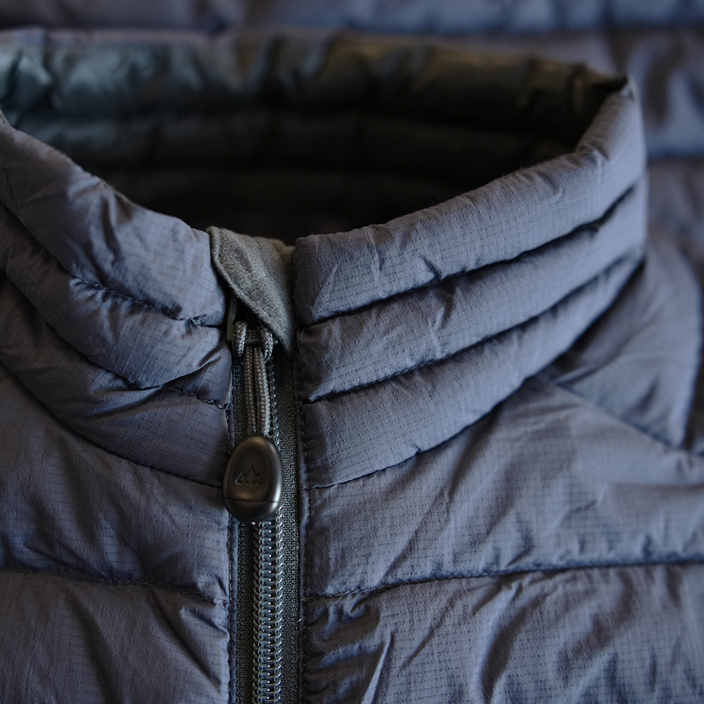Fjern Womens Aktiv II Down Gilet (Storm Grey/Charcoal)