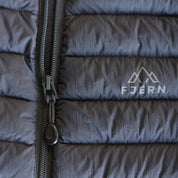 Fjern Womens Aktiv II Down Gilet (Storm Grey/Charcoal)