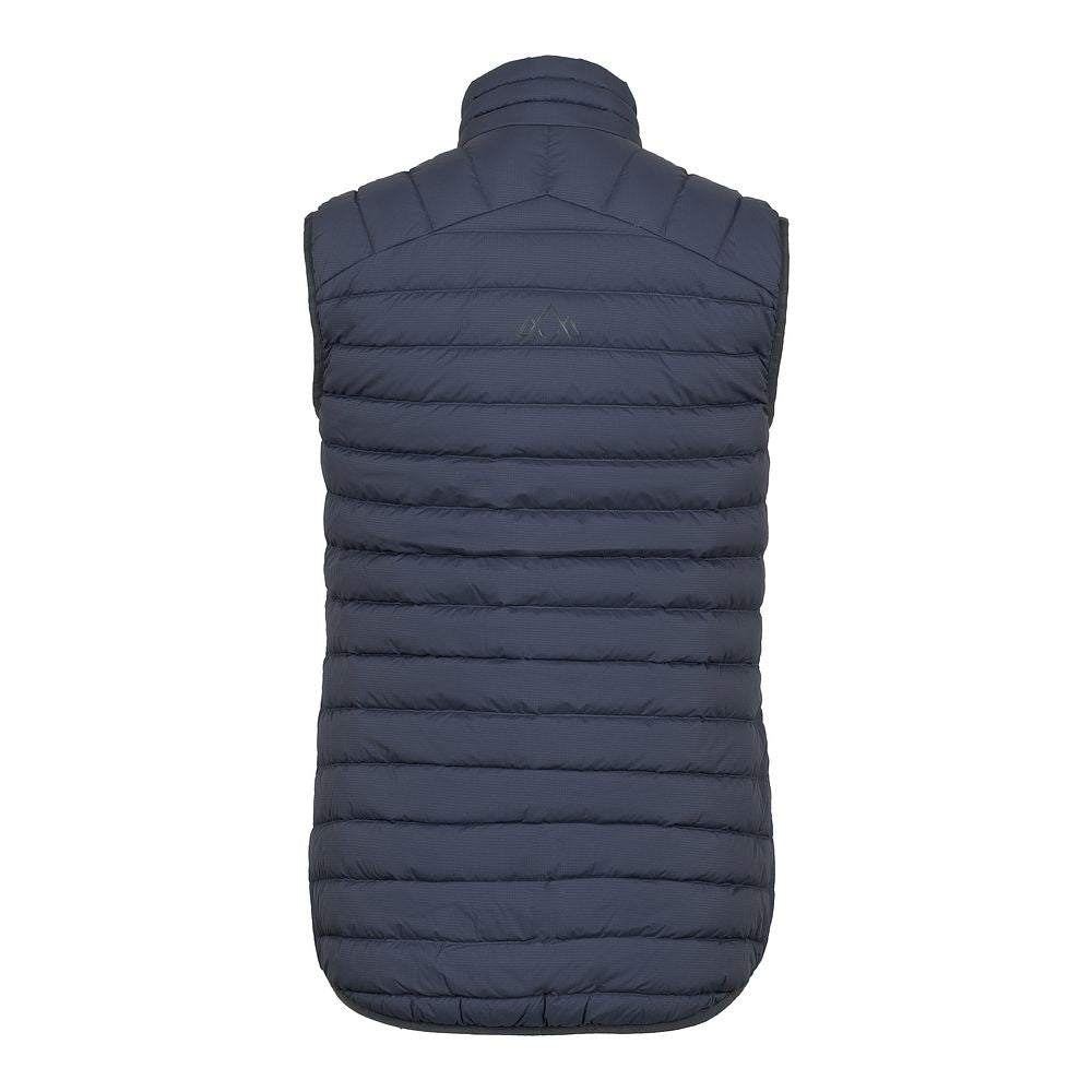 Fjern Womens Aktiv II Down Gilet (Storm Grey/Charcoal)
