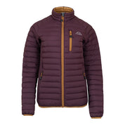 Fjern Womens Aktiv II Jacket (Aubergine/Mustard)