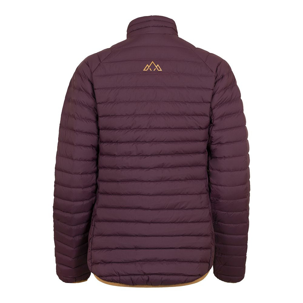 Fjern Womens Aktiv II Jacket (Aubergine/Mustard)