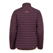 Fjern Womens Aktiv II Jacket (Aubergine/Mustard)