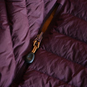 Fjern Womens Aktiv II Jacket (Aubergine/Mustard)