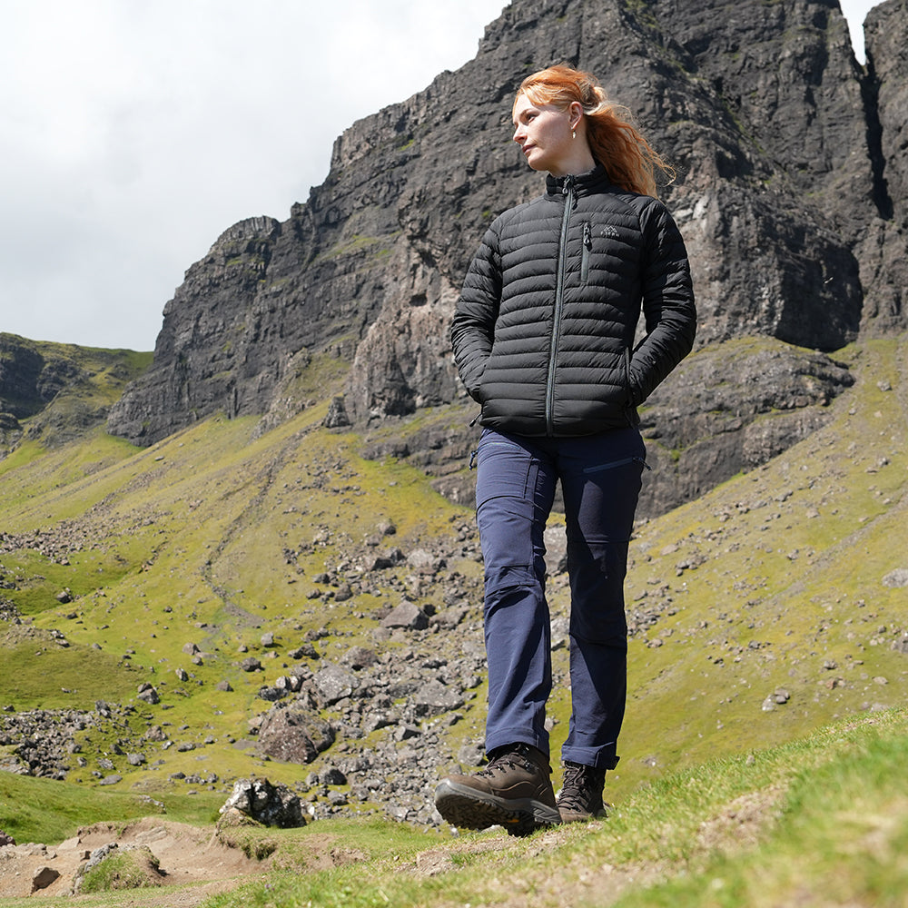 Fjern Womens Aktiv II Jacket (Black/Charcoal)