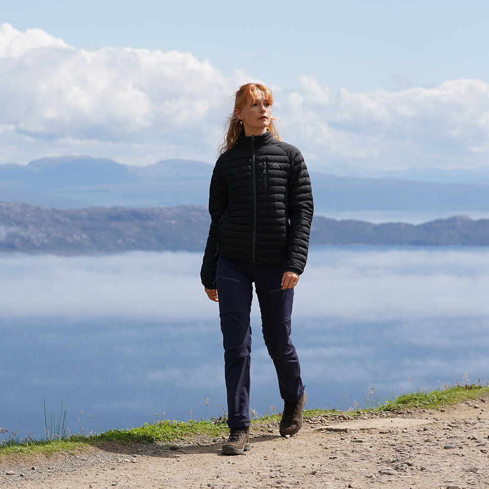Fjern Womens Aktiv II Jacket (Black/Charcoal)