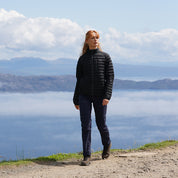 Fjern Womens Aktiv II Jacket (Black/Charcoal)