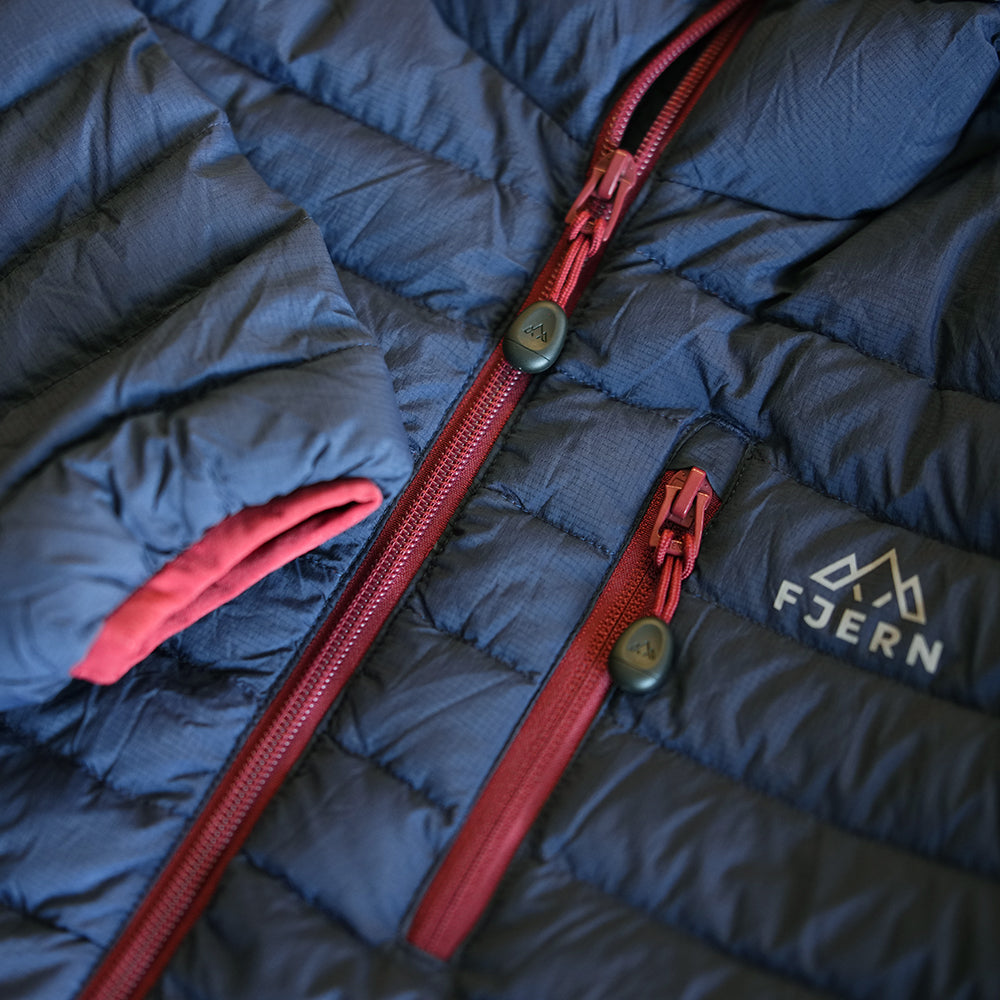 Fjern Womens Aktiv II Jacket (Navy/Rust)