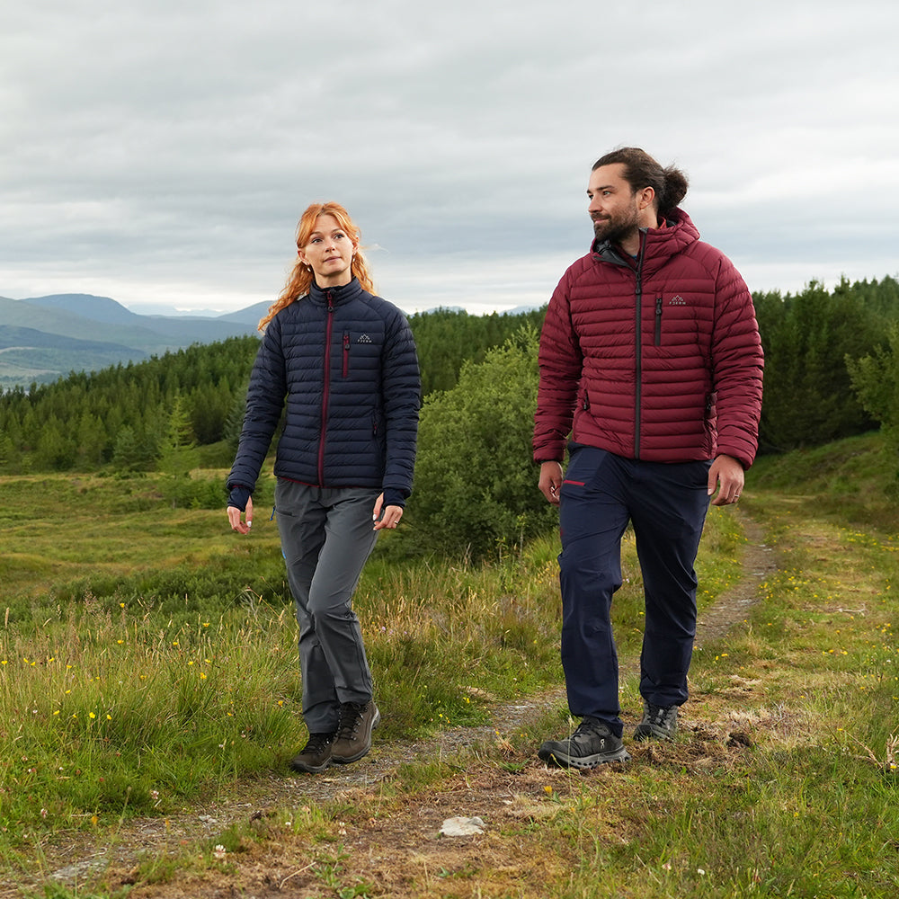 Fjern Womens Aktiv II Jacket (Navy/Rust)