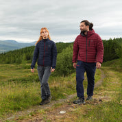 Fjern Womens Aktiv II Jacket (Navy/Rust)