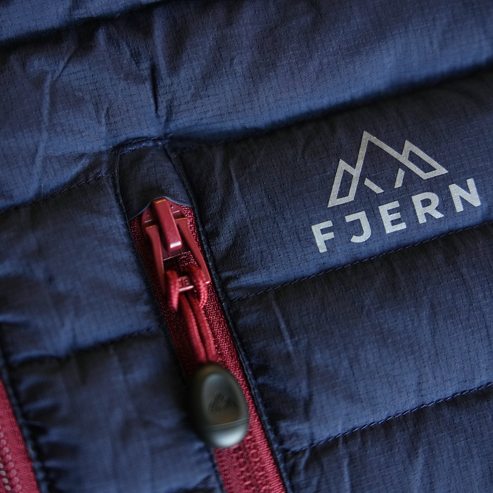 Fjern Womens Aktiv II Jacket (Navy/Rust)