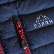 Fjern Womens Aktiv II Jacket (Navy/Rust)