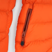 Womens Arktis III Down Hooded Jacket (Koi/Baked Clay)