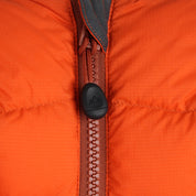 Womens Arktis III Down Hooded Jacket (Koi/Baked Clay)