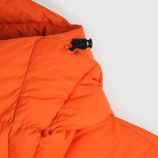 Womens Arktis III Down Hooded Jacket (Koi/Baked Clay)