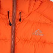 Womens Arktis III Down Hooded Jacket (Koi/Baked Clay)