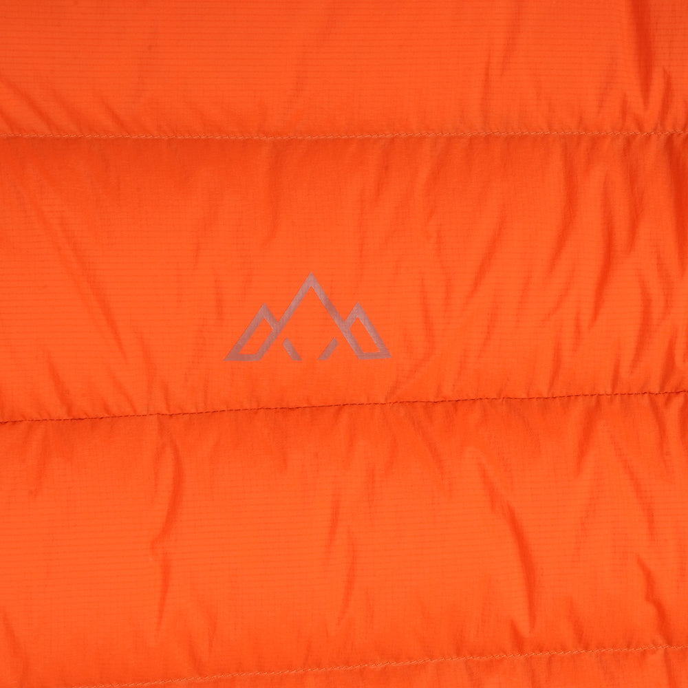 Womens Arktis III Down Hooded Jacket (Koi/Baked Clay)