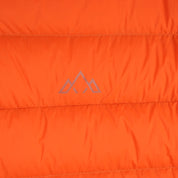 Womens Arktis III Down Hooded Jacket (Koi/Baked Clay)