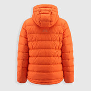 Womens Arktis III Down Hooded Jacket (Koi/Baked Clay) ✦AI