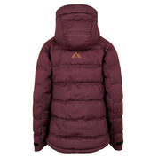Fjern Womens Aska Waterproof Down Jacket (Aubergine/Mustard)