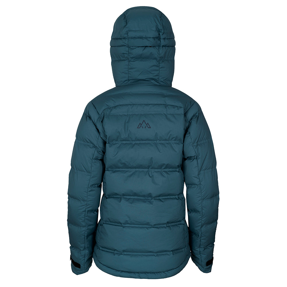 Fjern Womens Aska Waterproof Down Jacket (Petrol/Navy)