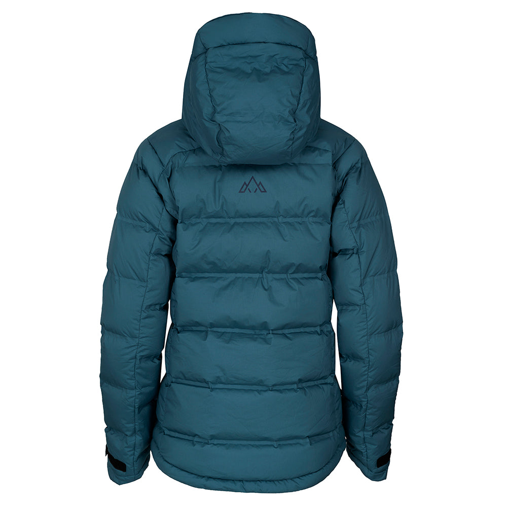 Fjern Womens Aska Waterproof Down Jacket (Petrol/Navy)