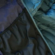 Fjern Womens Aska Waterproof Down Jacket (Petrol/Navy)