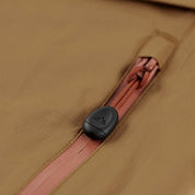 Womens Aventyr 2.5L Waterproof Packable Jacket (Mustard/Spice)