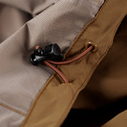 Womens Aventyr 2.5L Waterproof Packable Jacket (Mustard/Spice)