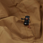 Womens Aventyr 2.5L Waterproof Packable Jacket (Mustard/Spice)