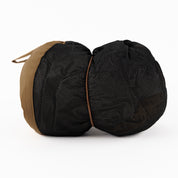 Womens Aventyr 2.5L Waterproof Packable Jacket (Mustard/Spice)